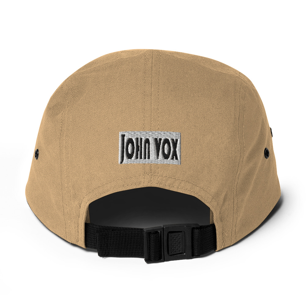 5-panel-cap-khaki-back-6893c257a9688.jpg Five Panel Cap - Image 5
