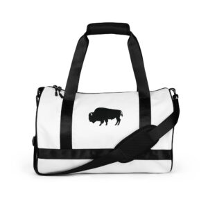 All-over print gym bag