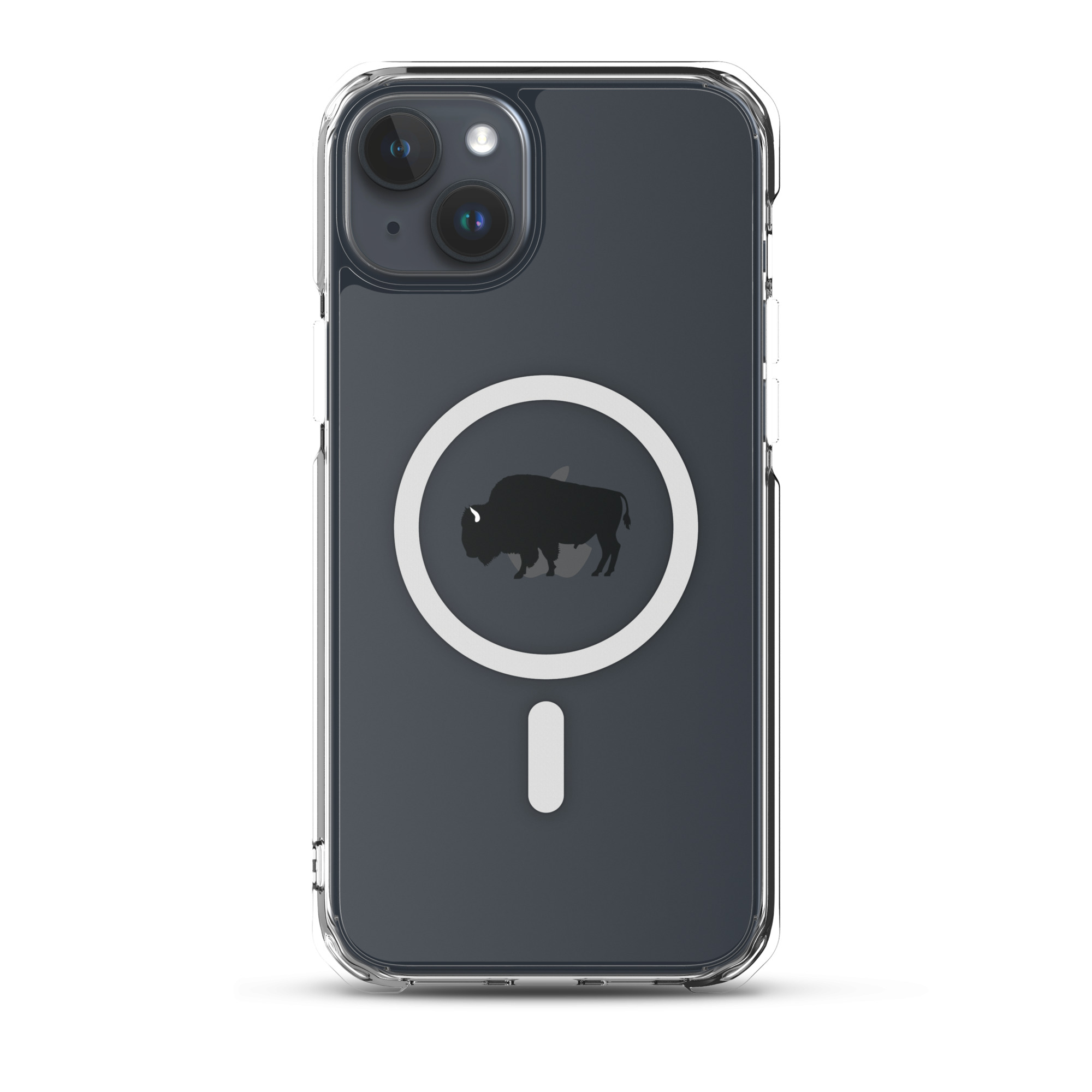 magsafe-clear-case-for-iphone-iphone-15-plus-front-6894f4ef9a8b9.jpg MagSafe® clear case for iPhone® - Image 2