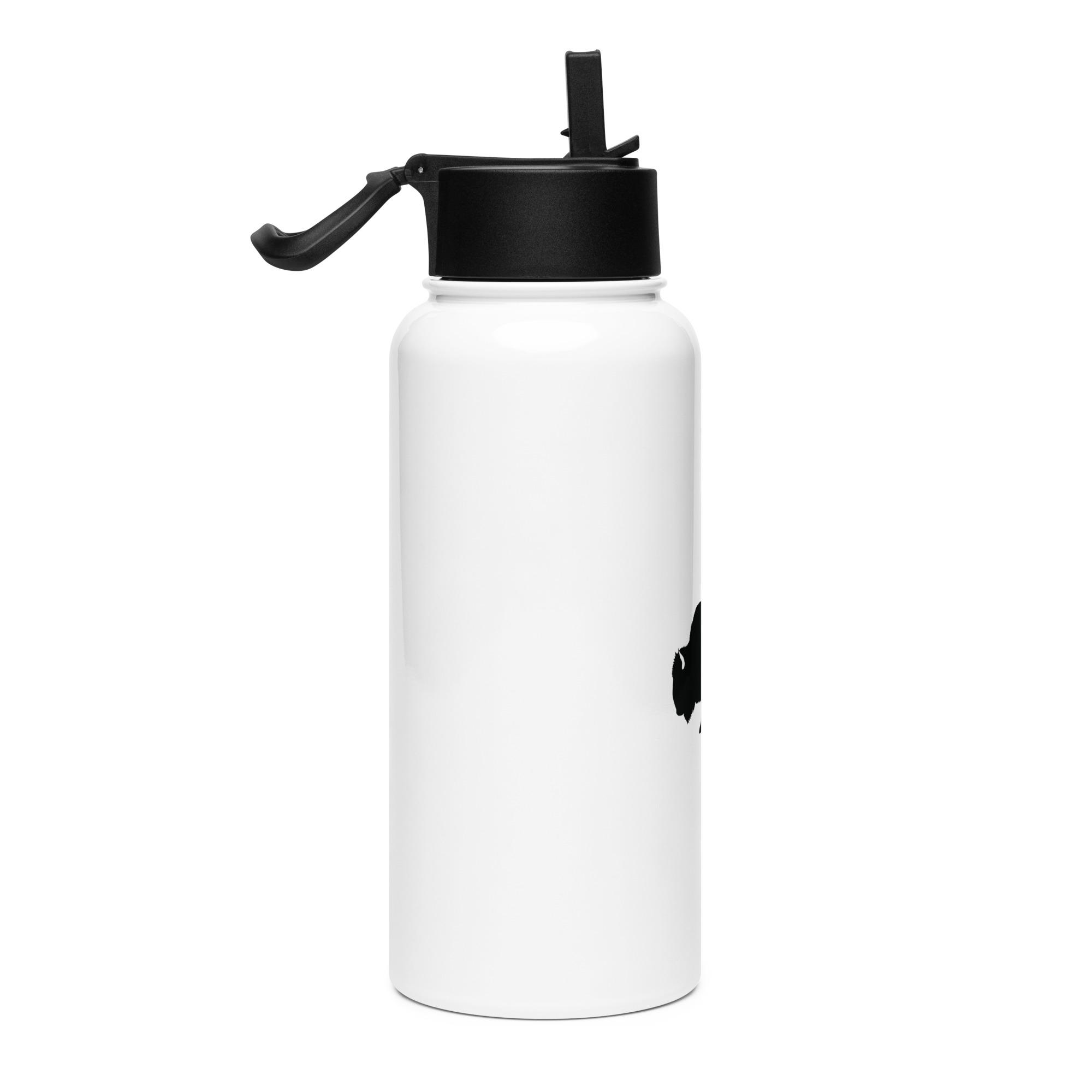 stainless-steel-water-bottle-with-a-straw-lid-white-32-oz-right-6890e81e101eb.jpg Stainless steel water bottle with a straw lid - Image 4