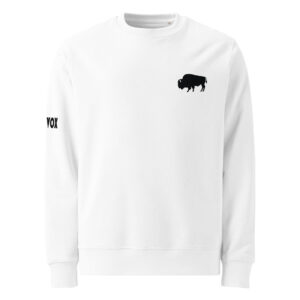Unisex eco sweatshirt