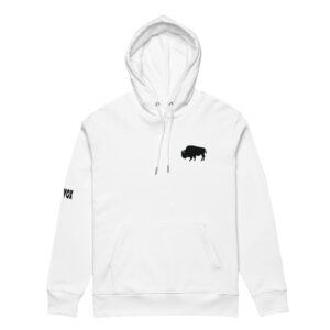 Unisex essential eco hoodie